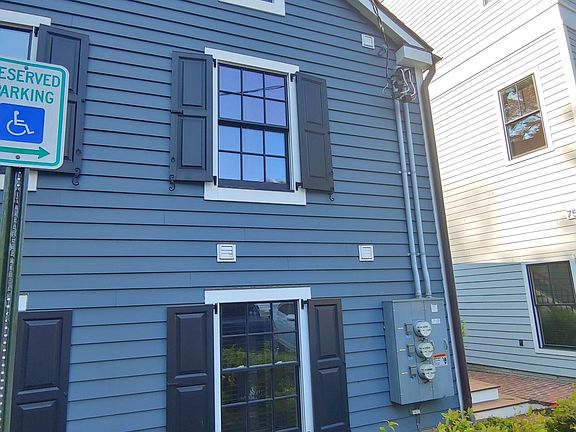 Exterior View side of Building
