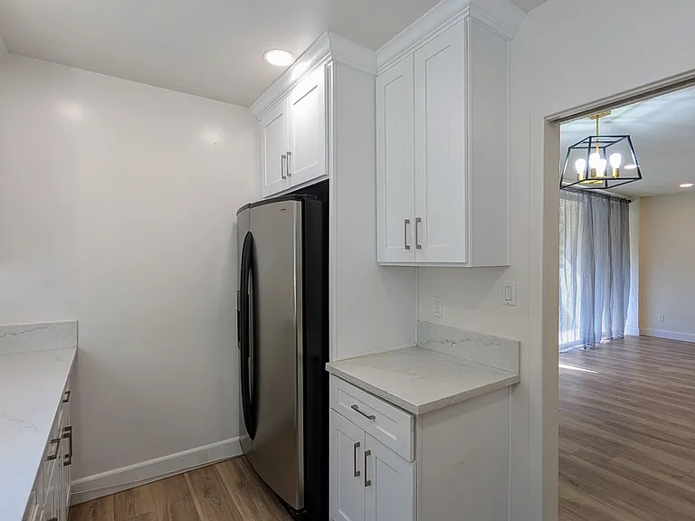Refrigerator included