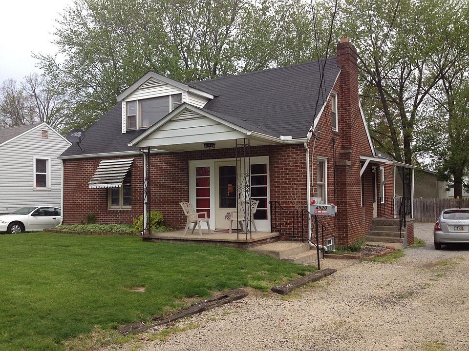 Looks like a single family house from the street. Street parking.
