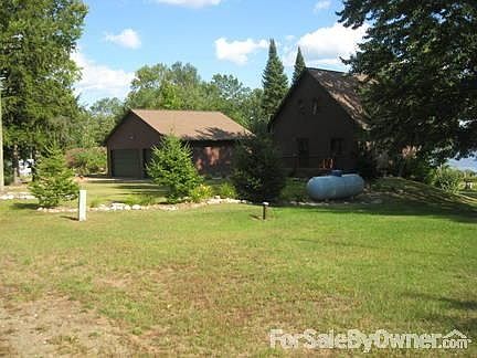3 stall garage & front view