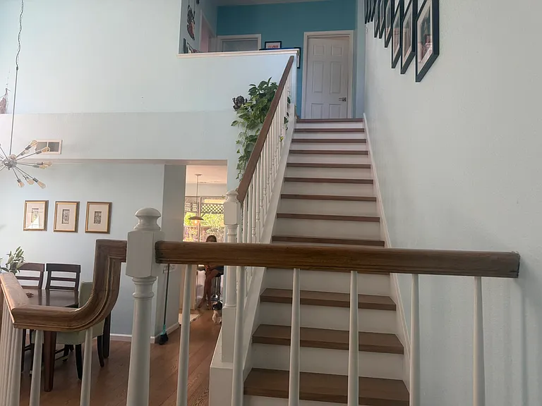 Stairs going up