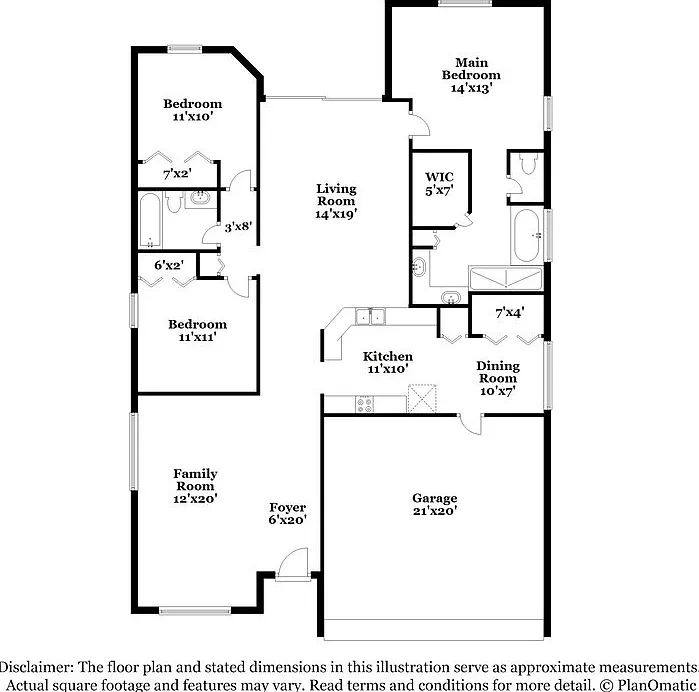 3 bed, 2.0 bath, 1756 sqft, $2,600 — Photo 2