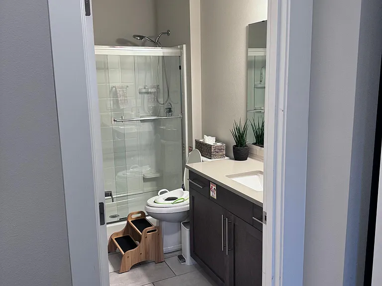 Downstairs bathroom