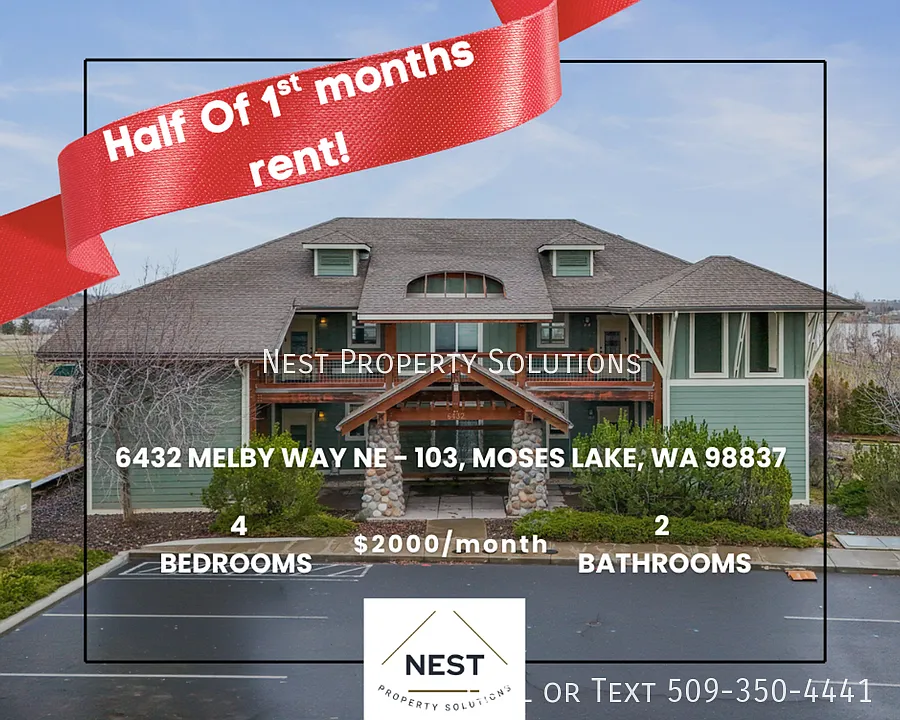 6432 NE Melby Way #103