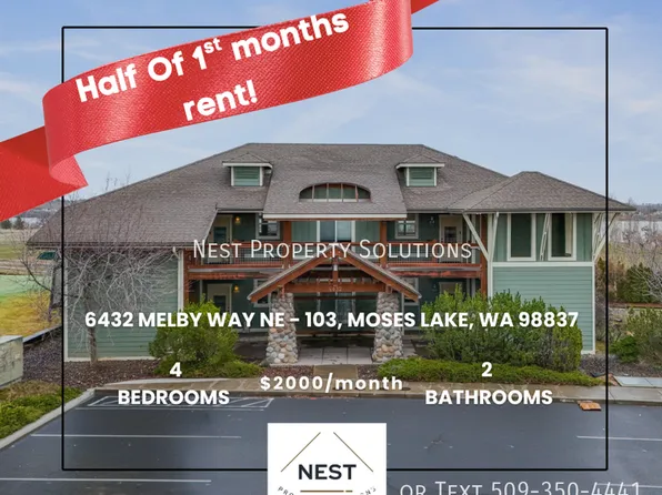 6432 NE Melby Way APT 103, Moses Lake, WA 98837