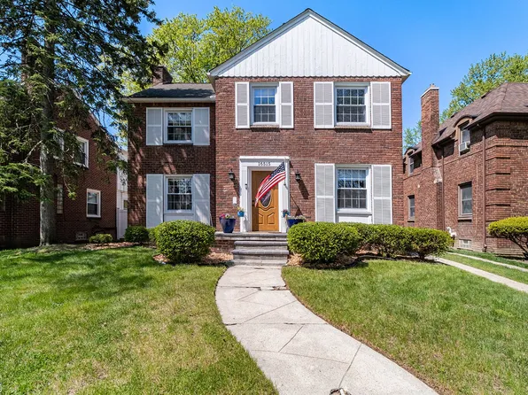 16515 Rosemont Ave, Detroit, MI 48219