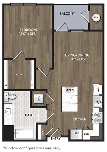 Floor plan A1A