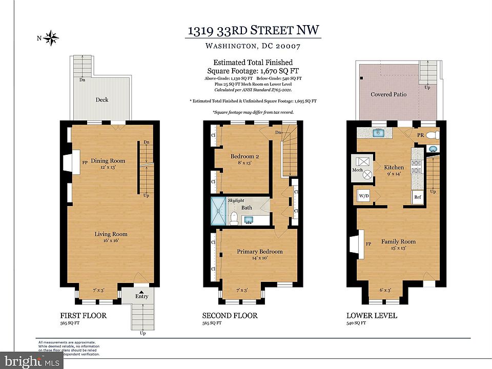 2nd image of 1319 33rd St NW