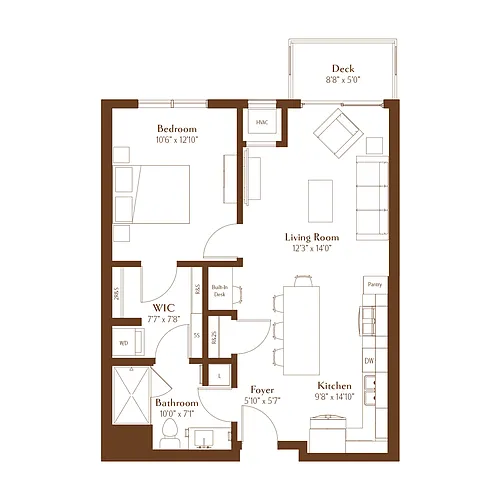 Floor plan Flare