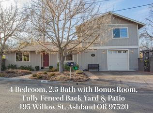 495 Willow St, Ashland, OR 97520