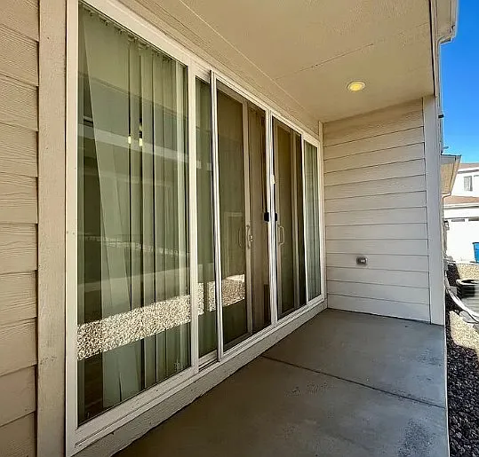 Side Patio