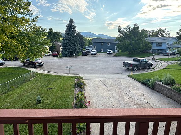 view from front deck