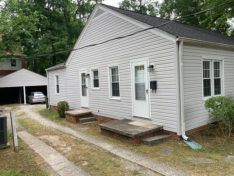 Side B of duplex