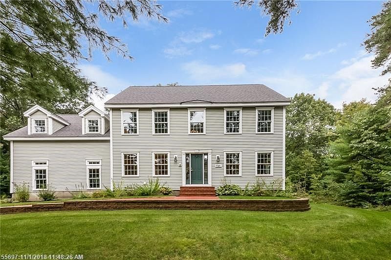 Pristine 4 BR Colonial perfectly situated at the end/top of the Cul-de-Sac, with outdoor lighting and irrigation system...