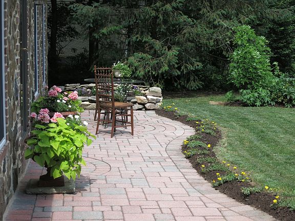 front patio