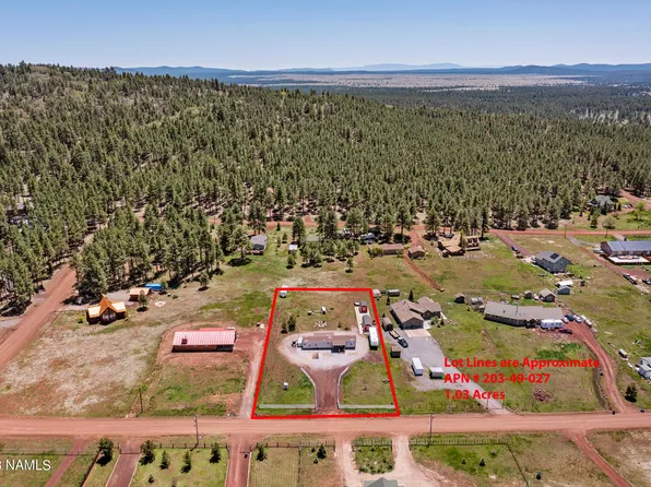 13638 E King John Rd, Parks, AZ 86018