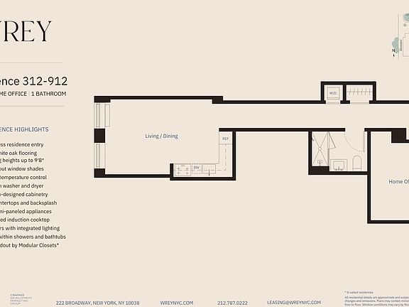 2nd image of 222 Broadway #712