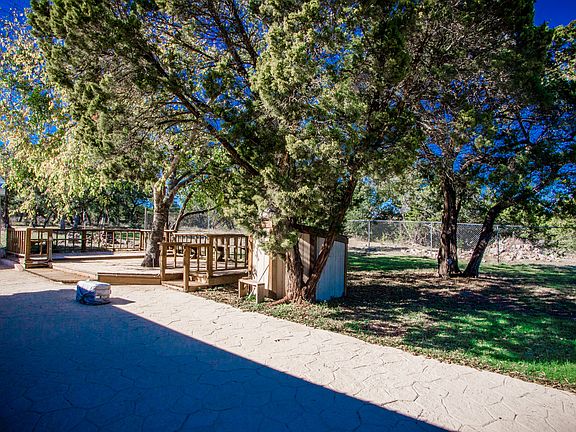 Stained & Stamped Patio