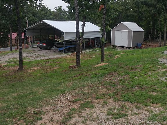 boat barn and storage shed