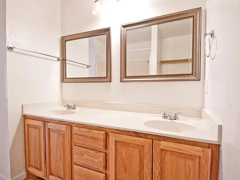 Bathroom for Two!
