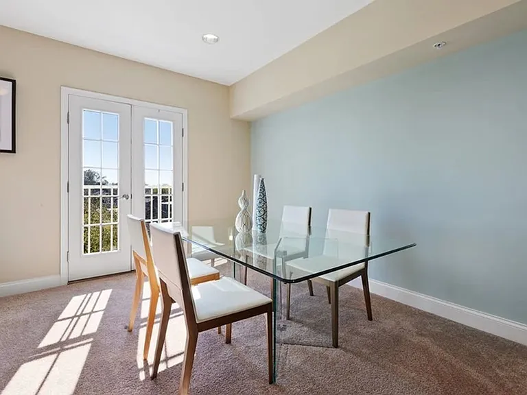 Dining Area Market Street Flats in West Chester Borough