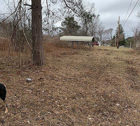 Carport at end of property