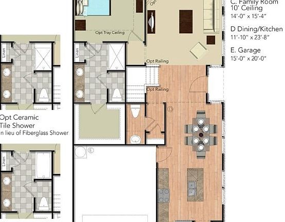 4th image of 10629 Benmable Dr #1D-SEC-2