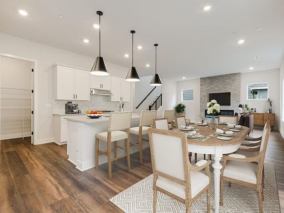 Spacious Dining off Kitchen