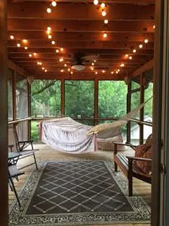 screened porch