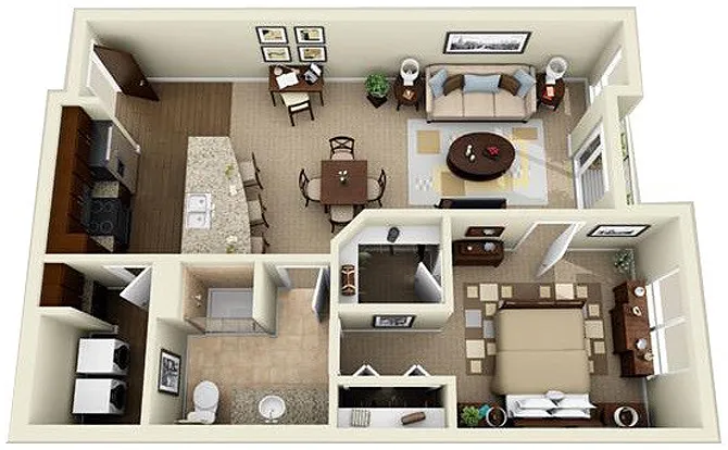 Floor plan Slate