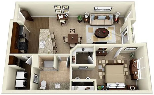 Floor plan Slate