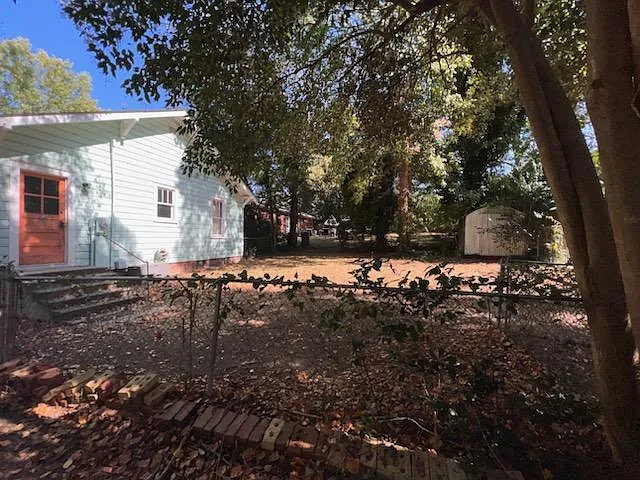 Fenced Backyard