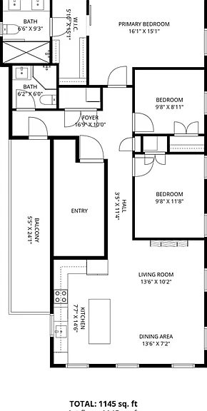 753 E Broadway #B — Photo 17