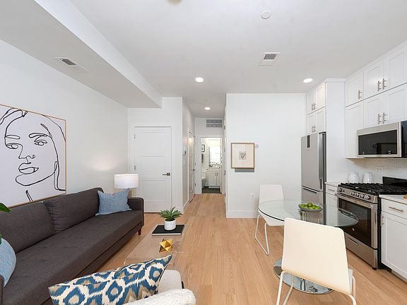 Living and Kitchen Area