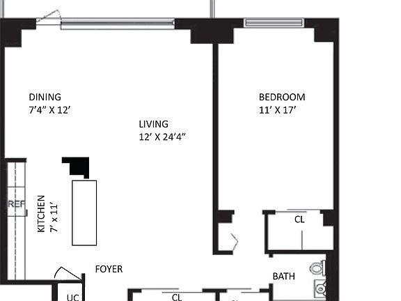 2nd image of 400 Central Park W APT 16B