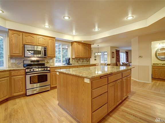 Open Concept Kitchen