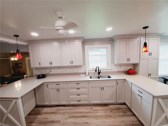 custom kit with soft close drawers