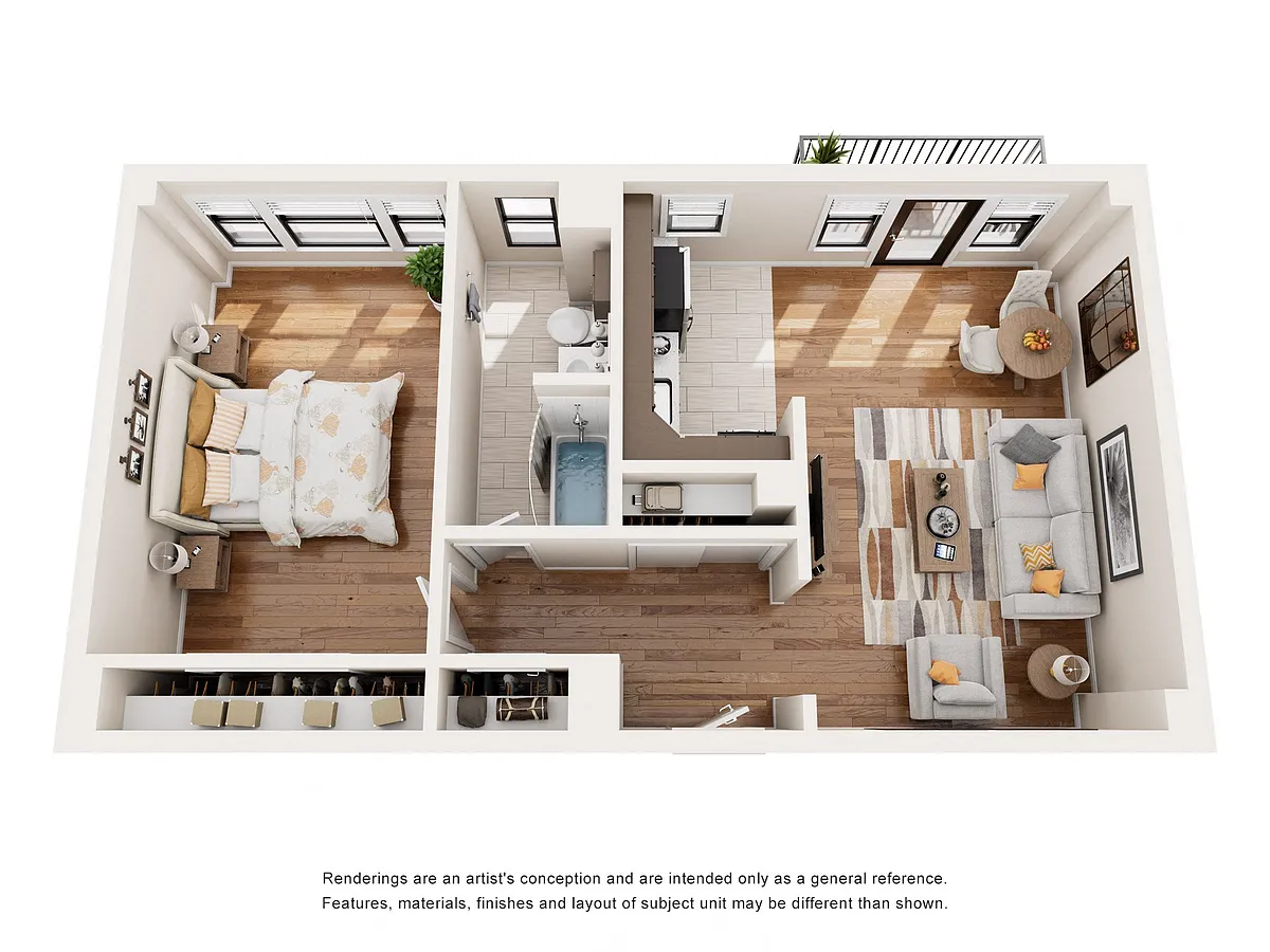 Floor plan Chartres