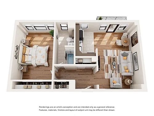 Floor plan Chartres