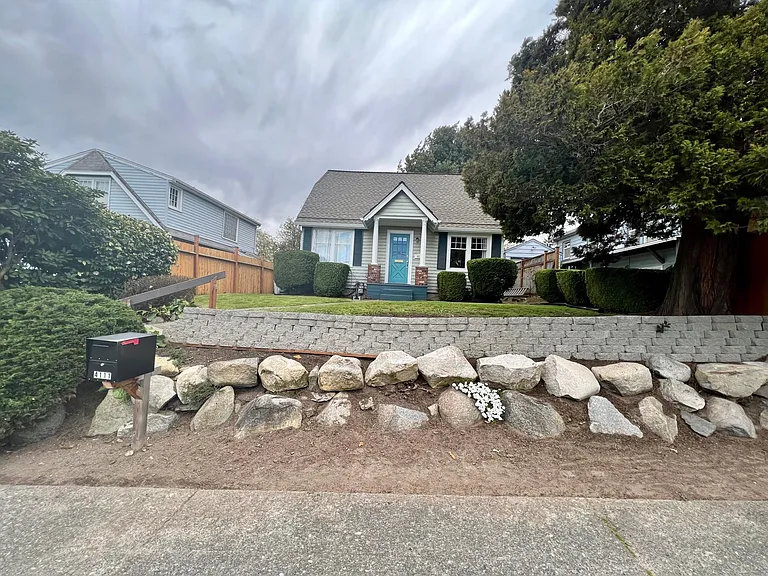 front from street.