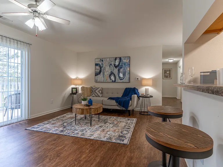 Spacious Living Room
