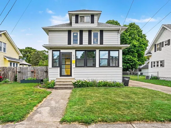 605 N Pleasant St, Jackson, MI 49202