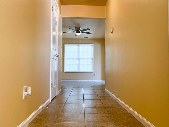 Downstairs hallway entrance looking towards family room