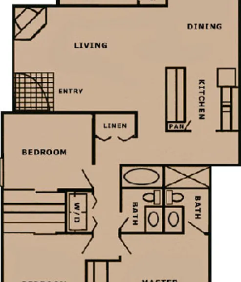 Redwood Floorplan Diagram