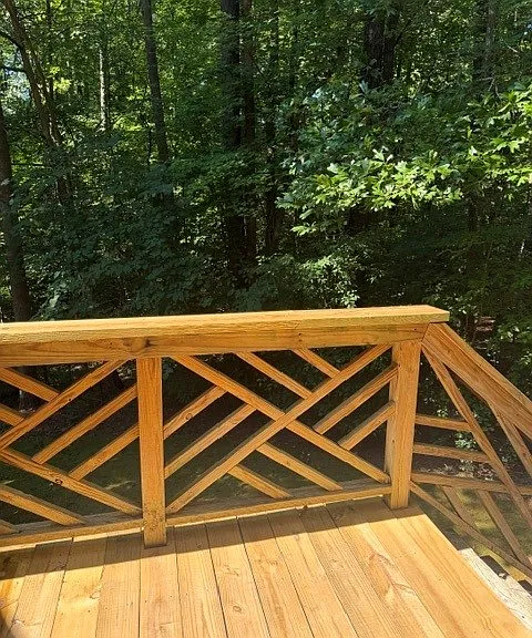 Private Back Deck