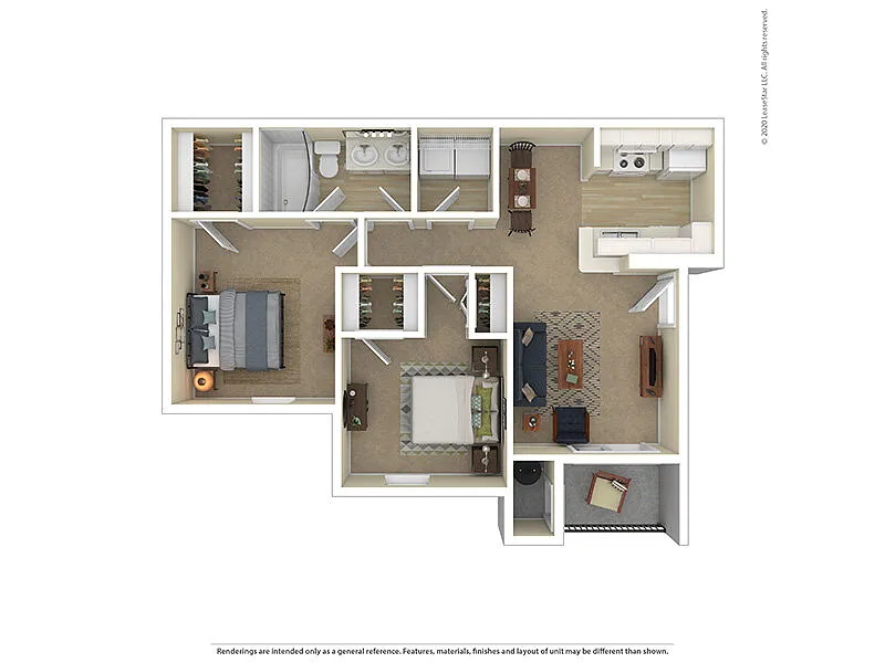 Floor plan 2X1