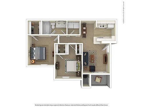 Floor plan 2X1