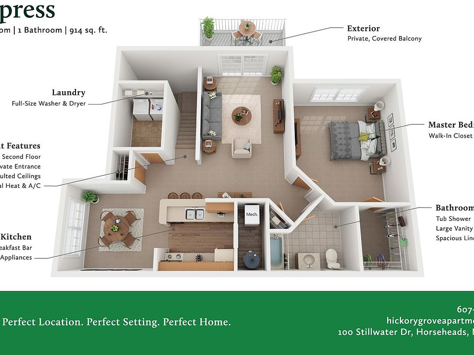 2nd image of 100 Stillwater Dr #174