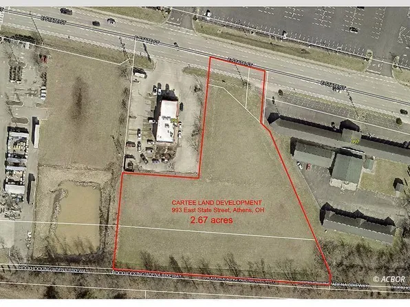 E State St, Athens, OH 45701