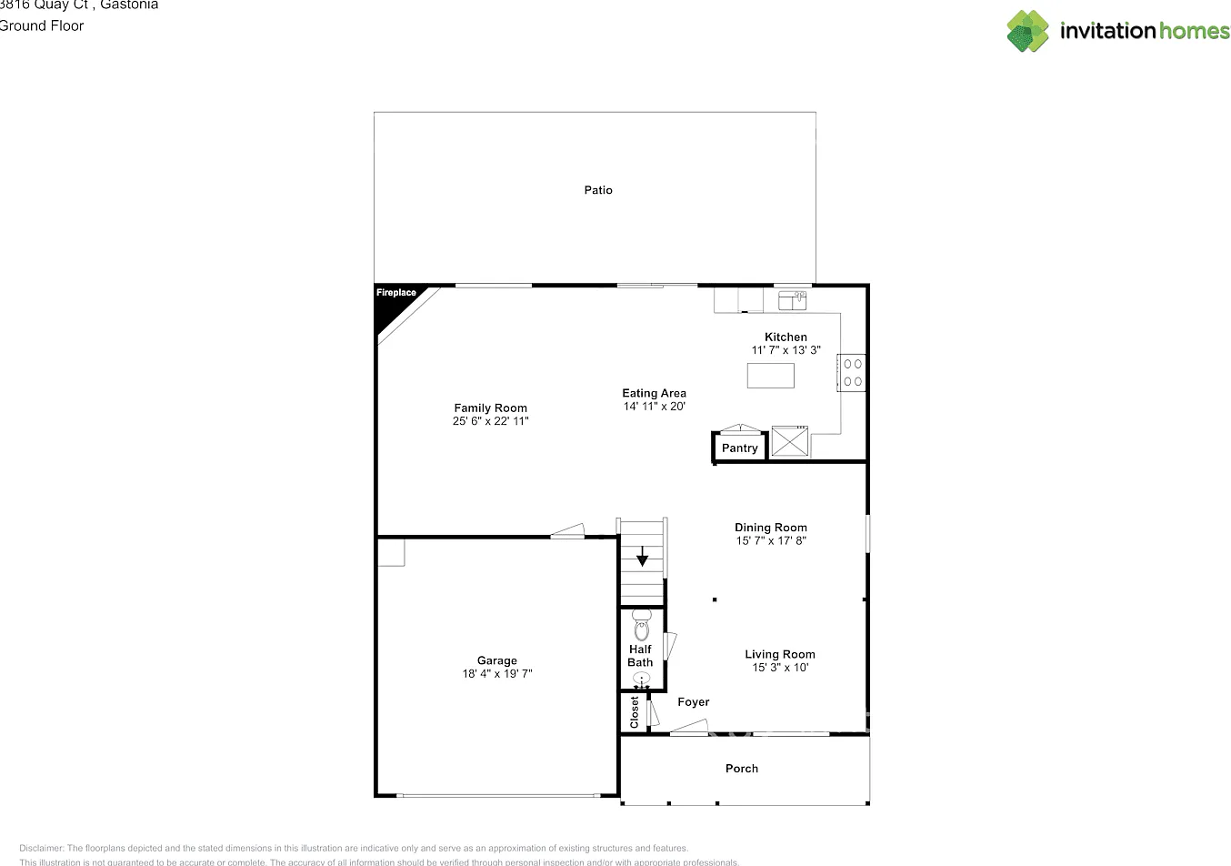 3816 Quay Ct Gastonia, NC 28056 — Photo 2